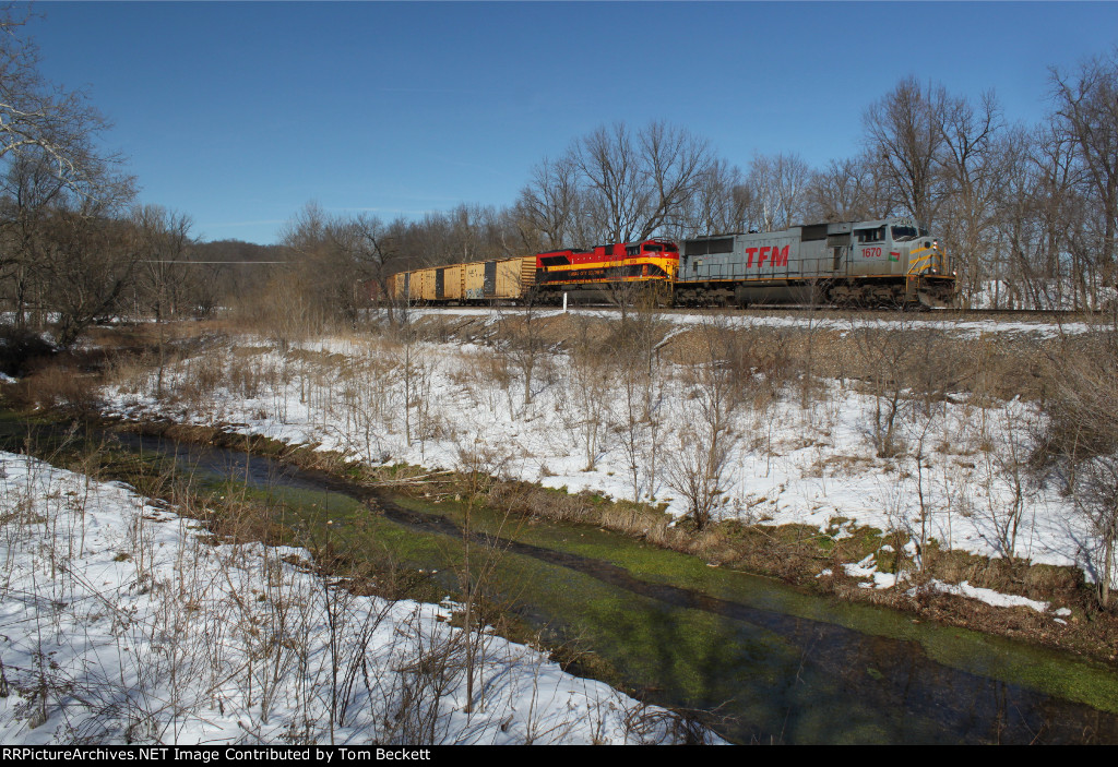 TFM leads southbound